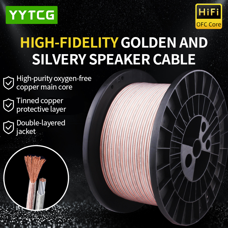 YYTCG DIY HIFI Audio Cable Oxy - огляд і ціна Audio Home Cinema