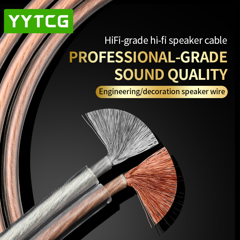 YYTCG DIY HIFI Audio Cable Oxy - огляд і ціна Audio Home Cinema