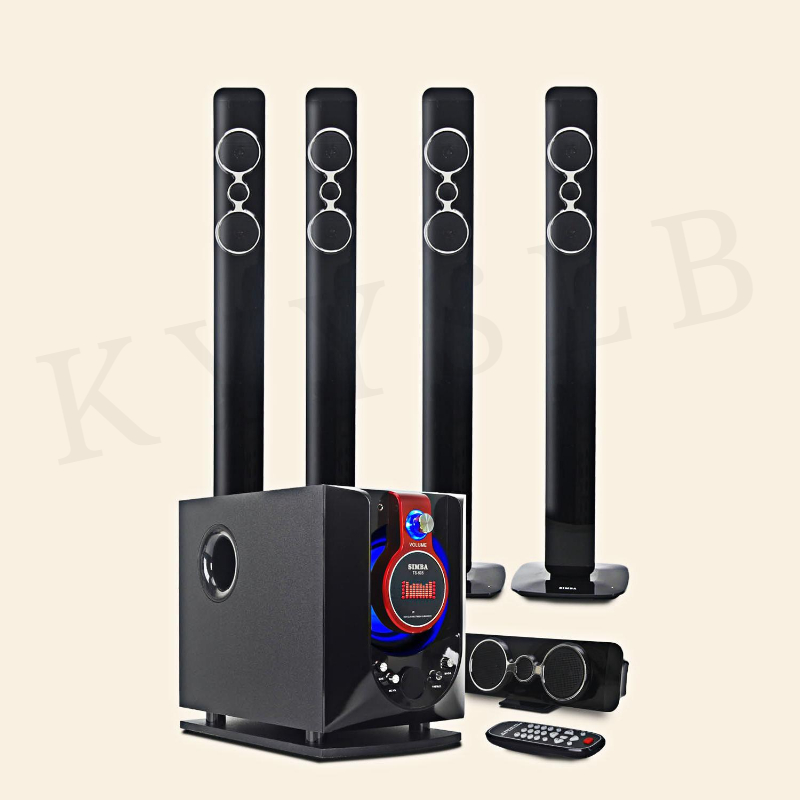 8 Inch 5.1 Set Home Cinema Sur - огляд і ціна Audio Home Cinema