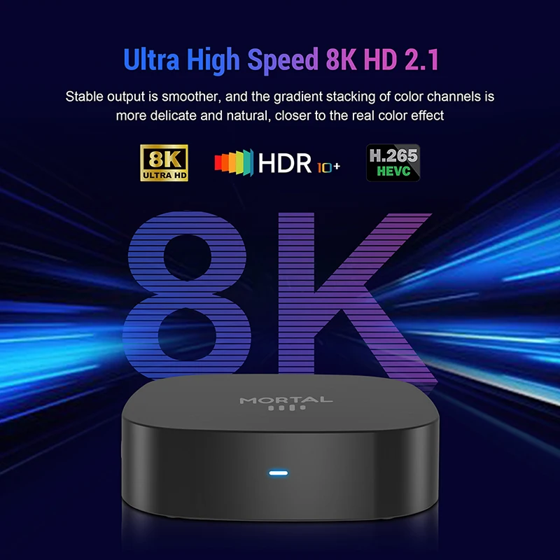2026 New T1+ 8K HD TV Box Andr - огляд і ціна Home Cinema Tv