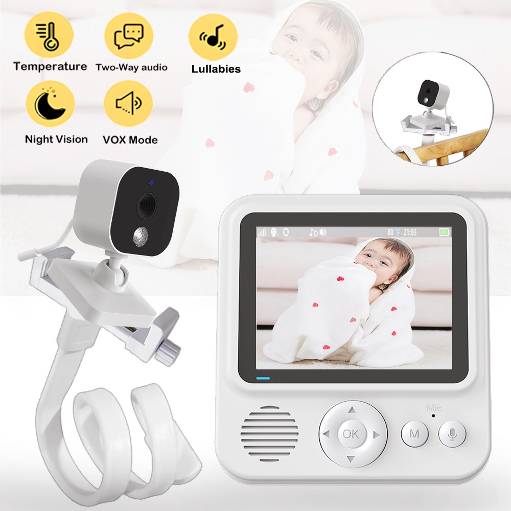 2.8 Inch Video Baby Monitor Wi - огляд і ціна Home Cinema Wireless