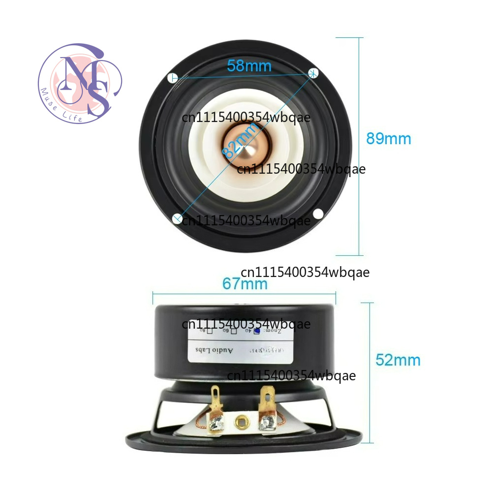 ZOCI-2Pcs 3Inch Audio Portable - огляд і ціна Audio Home Cinema