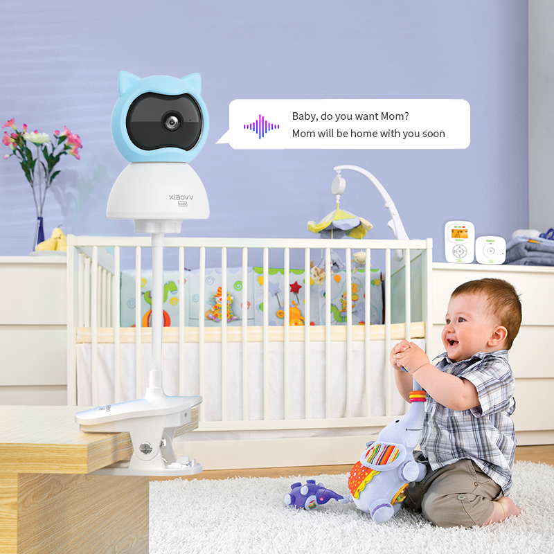 4MP WiFi Xiaovv Indoor Baby Mo - огляд і ціна Home Cinema Wireless