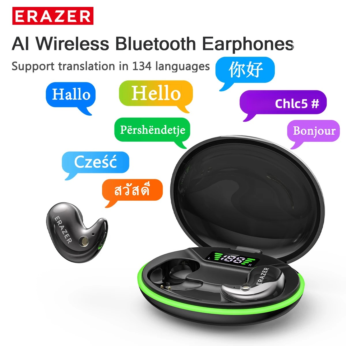 EARZER XF58 In-Ear Bluetooth H - огляд і ціна Home Cinema Wireless