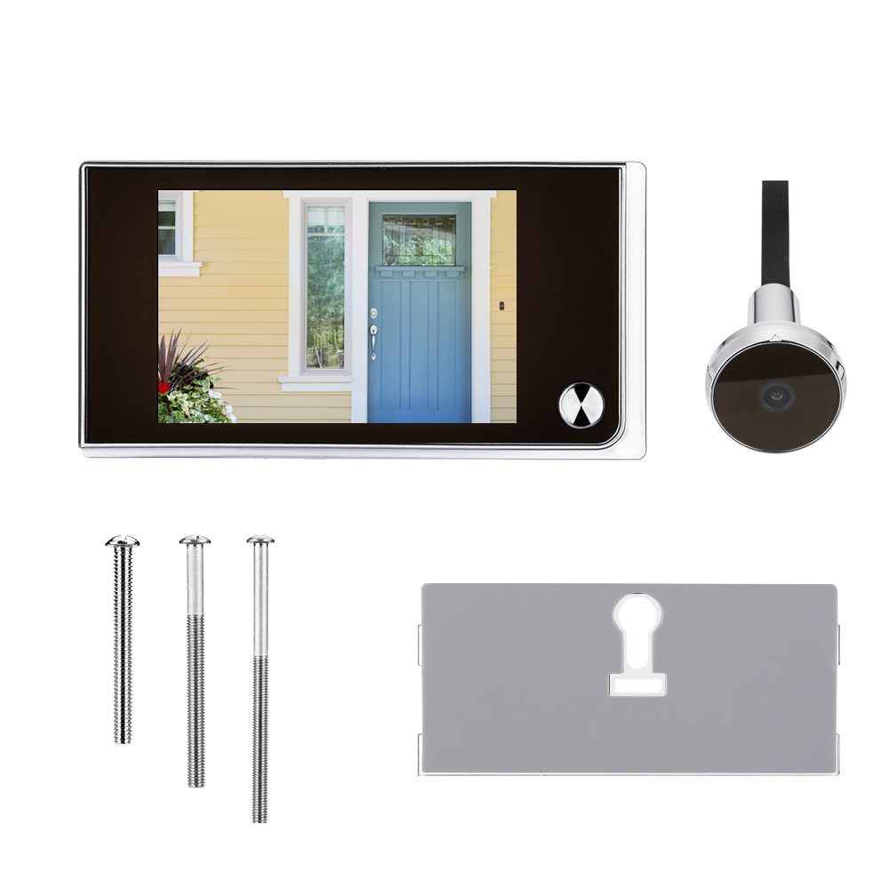 3.5 inch Camera Peephole Doorb - огляд і ціна Home Cinema Wireless