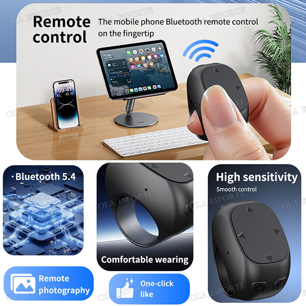 Mobile Mice Ring Remote Contro - огляд і ціна Home Cinema Wireless