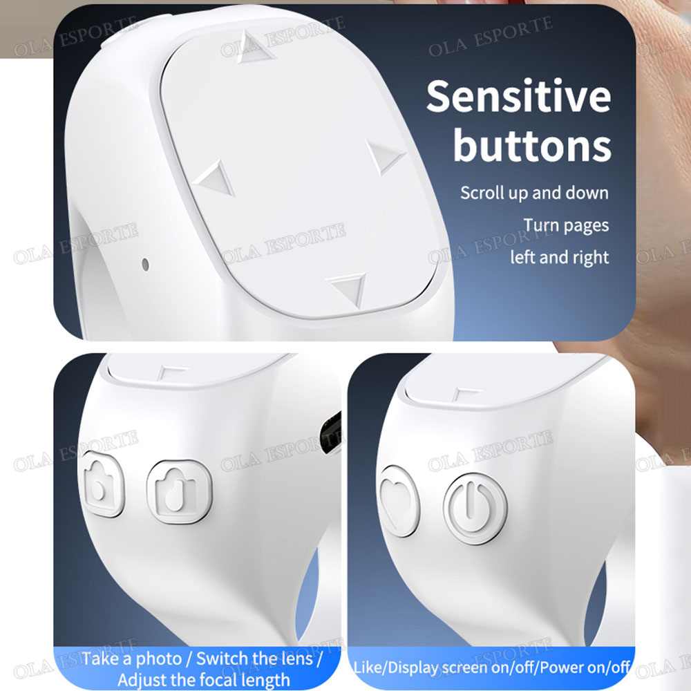 Mobile Mice Ring Remote Contro - огляд і ціна Home Cinema Wireless