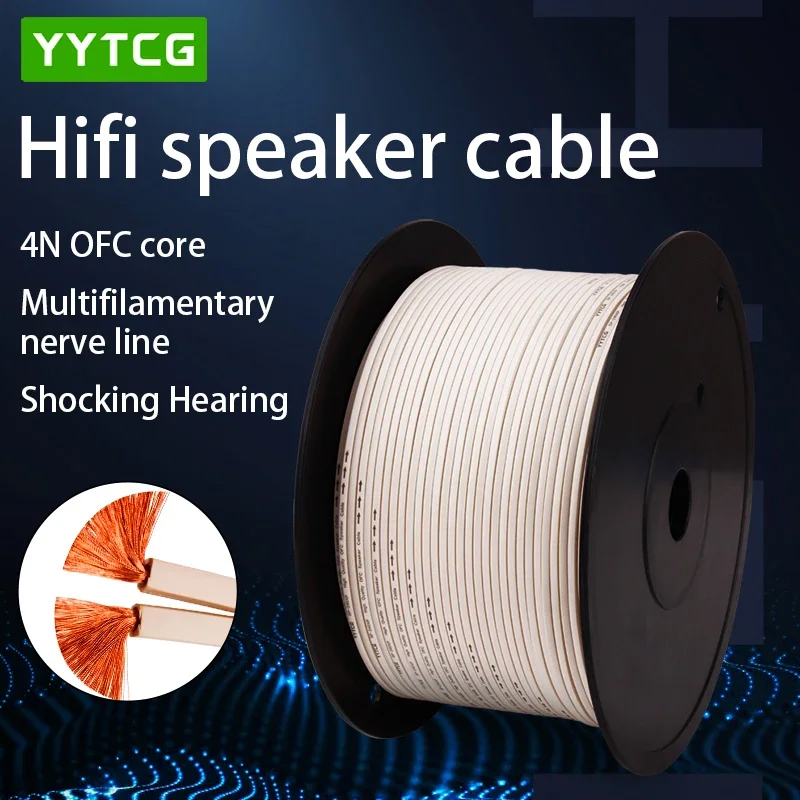 YYTCG DIY Loud Speaker Cable H - огляд і ціна Audio Home Cinema