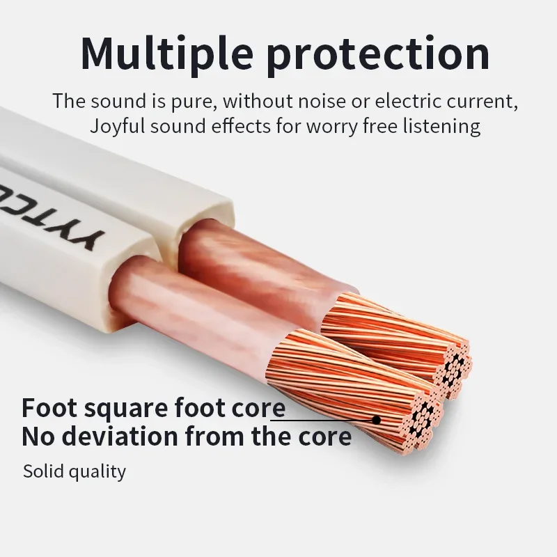 YYTCG DIY Loud Speaker Cable H - огляд і ціна Audio Home Cinema