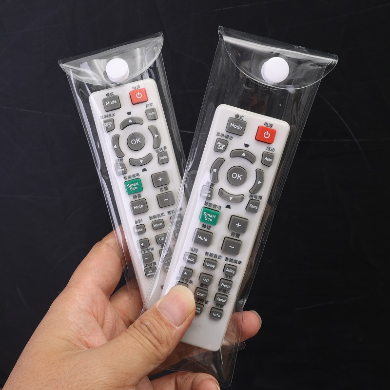 6Pcs Transparent Remote Contro - огляд і ціна Home Cinema Tv