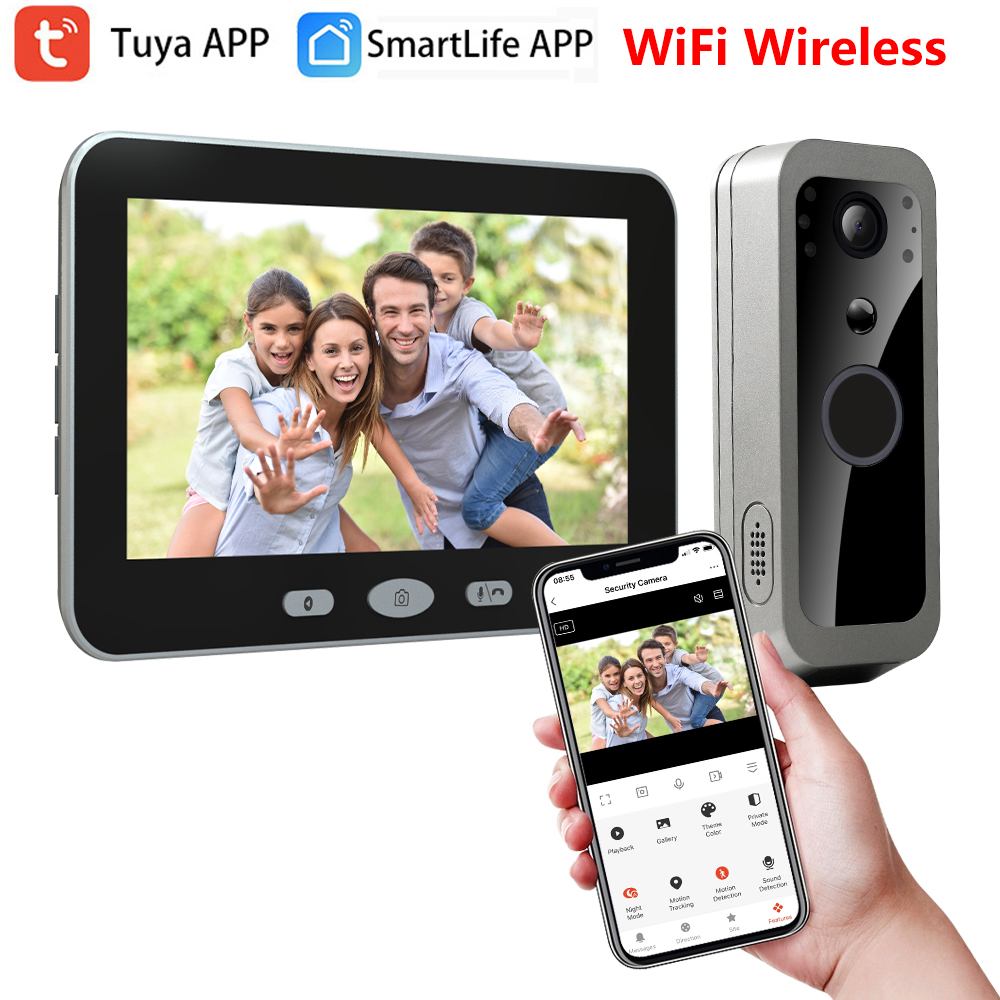 Tuya Smart Life 3MP 2.4G WIFI  - огляд і ціна Home Cinema Wireless